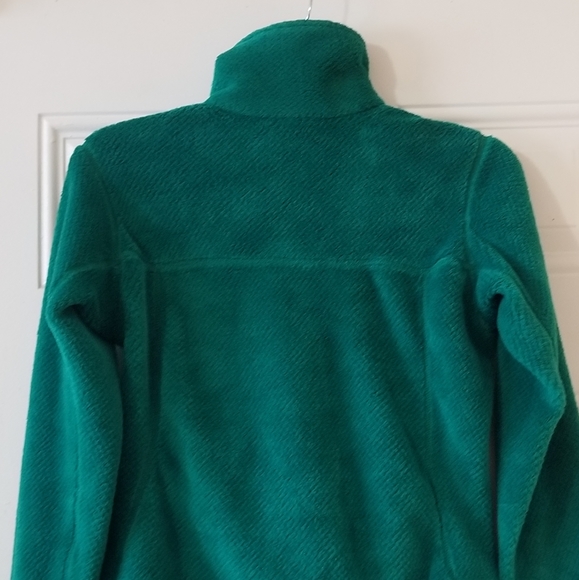 Patagonia Women's Impact Green Re Tool Snap T Fleece Pullover - Picture 5 of 11
